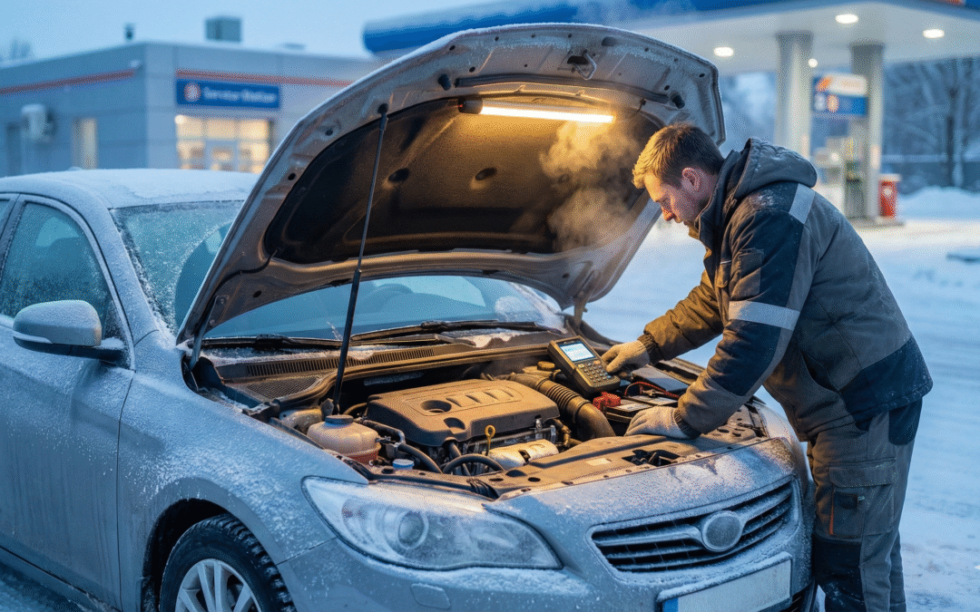 Téli indítási gondok (akkumulátor csere)