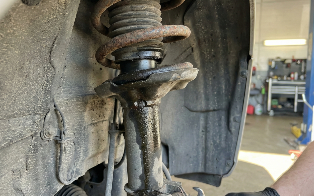 A lengéscsillapító hiba jelei