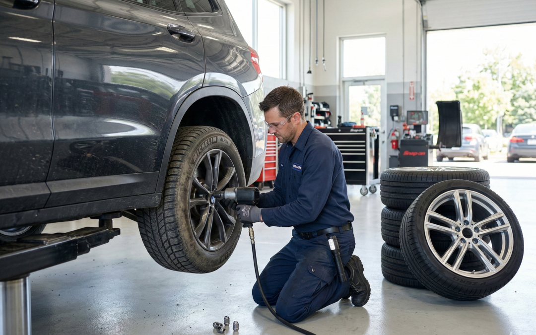 A nyári gumi csere ideje