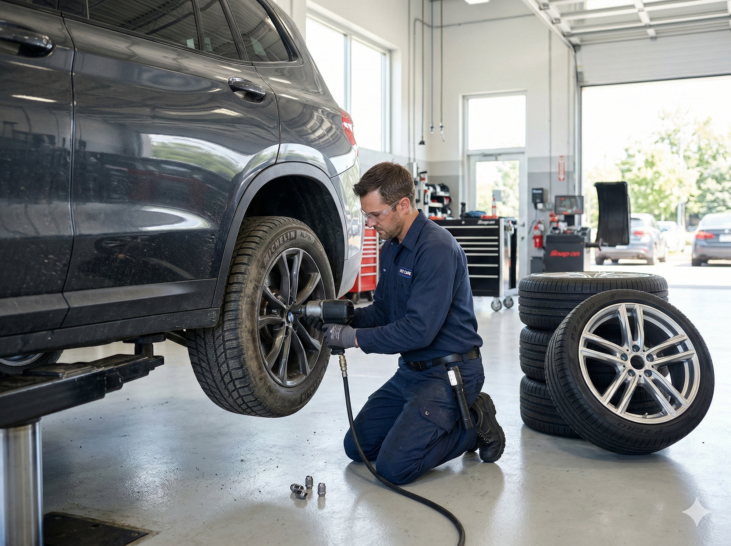 A nyári gumi csere ideje A nyári gumi csere ideje