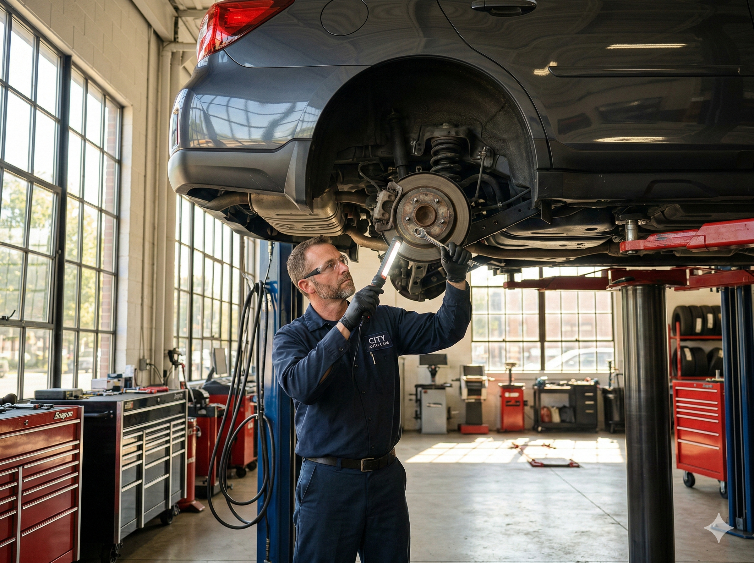 Tavaszi autó átvizsgálás Tavaszi autó átvizsgálás