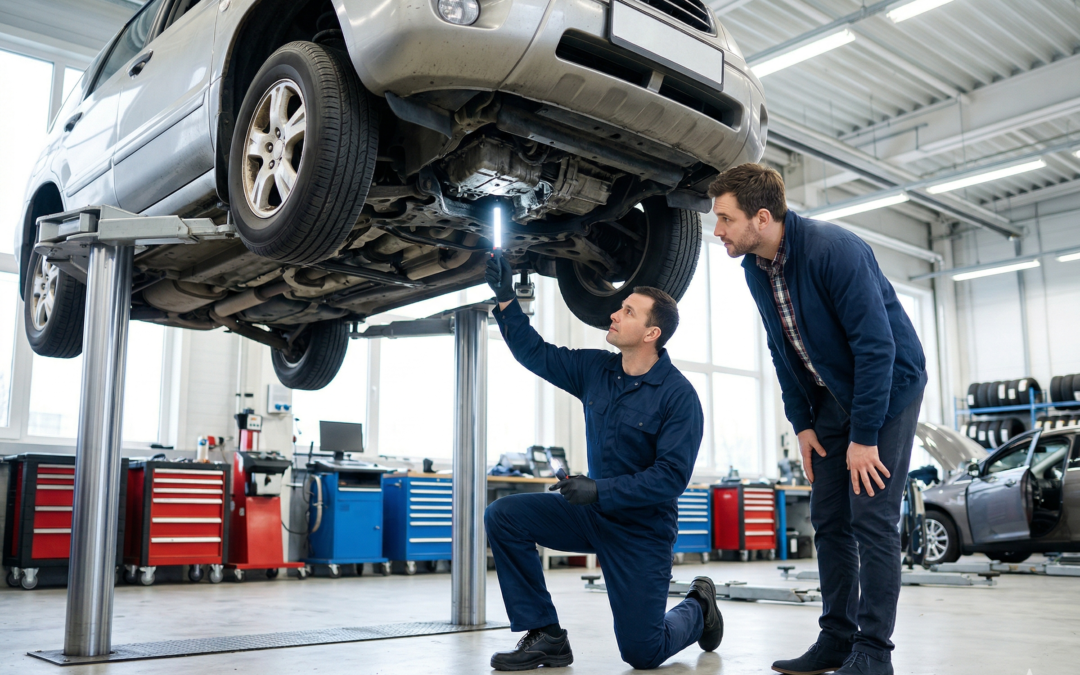 Használtautó átvizsgálás vásárlás előtt