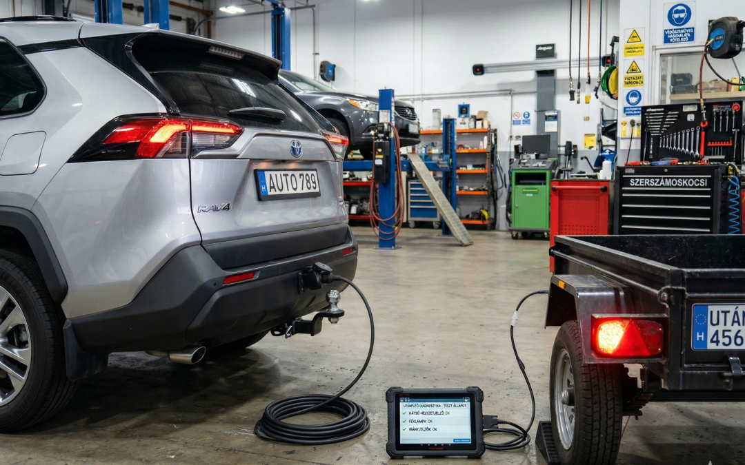 Utánfutó műszaki vizsga