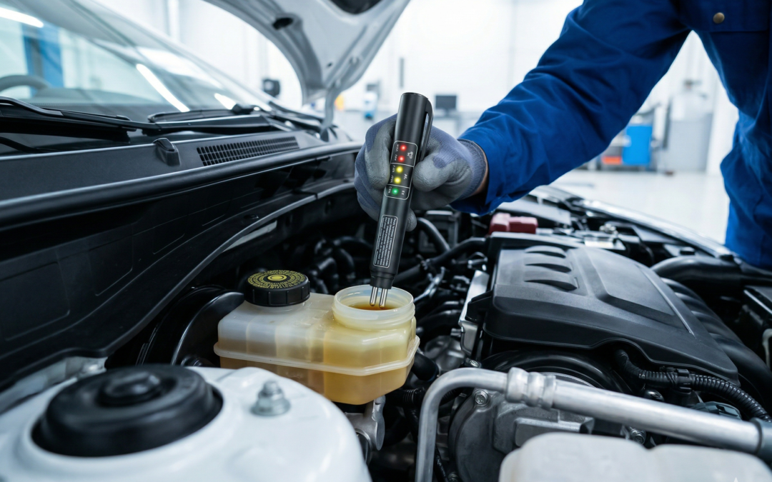 Fékfolyadék csere periódus