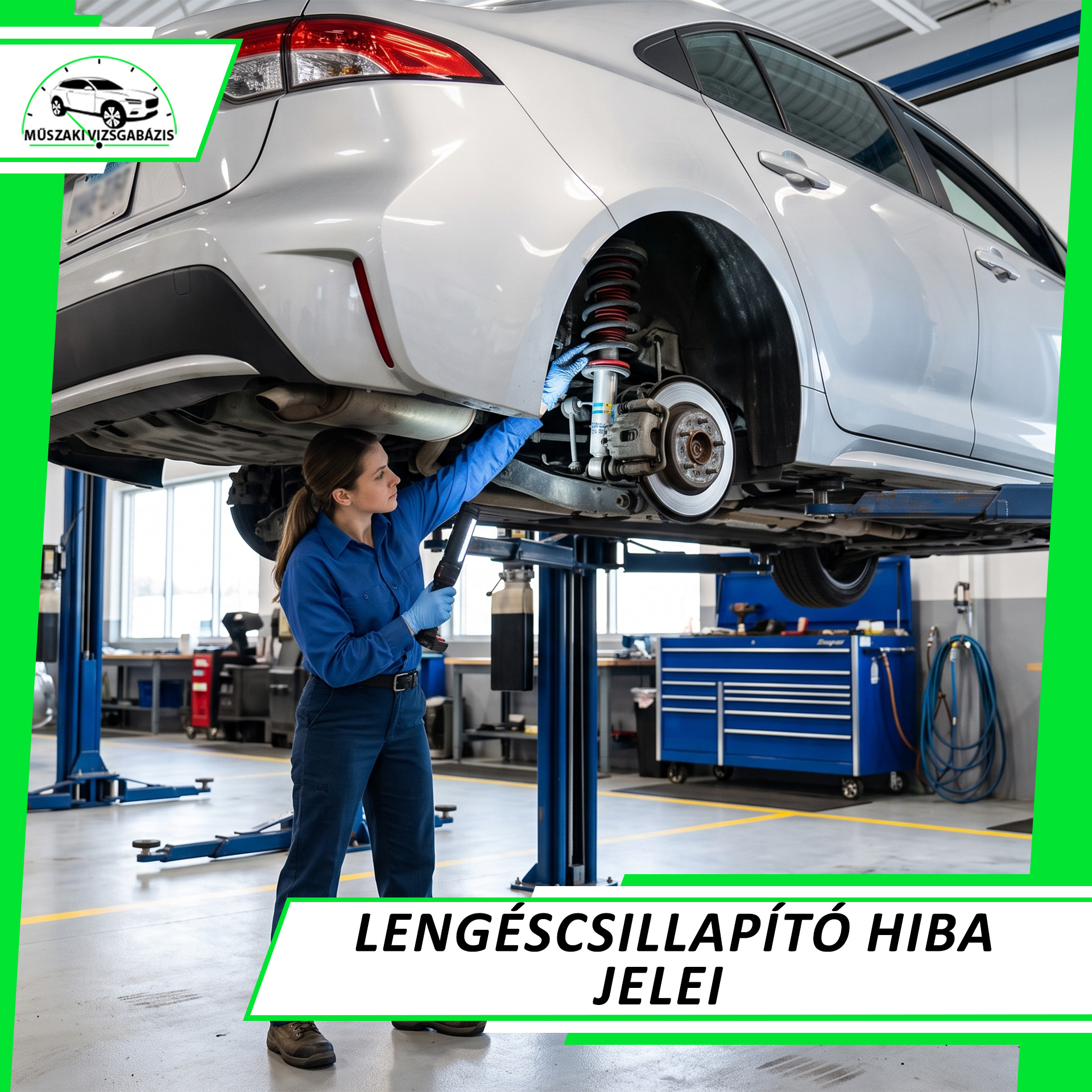 lengéscsillapító hiba jelei